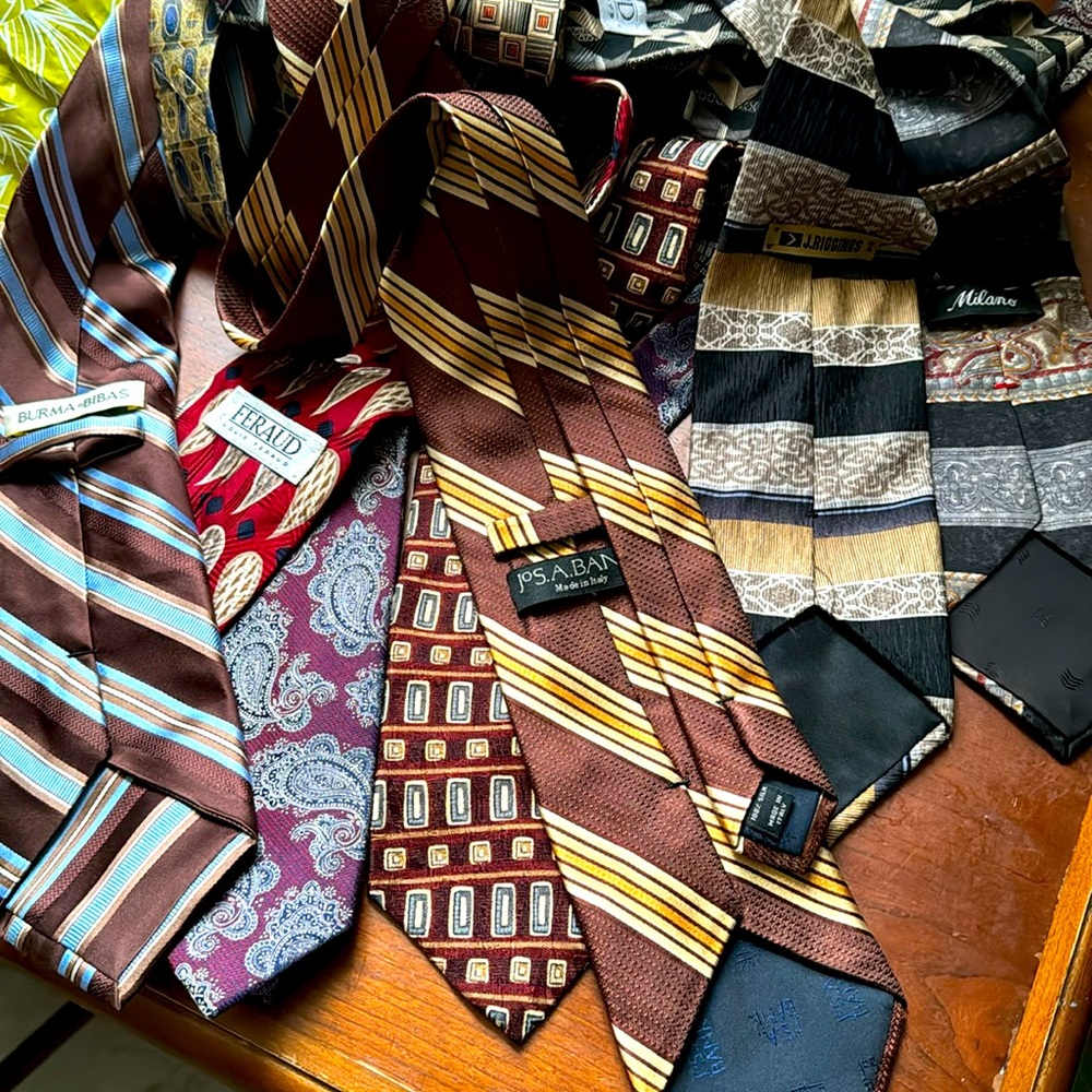 20+ Men’s Silk Ties